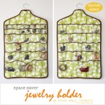 Hanging Jewelry Holder - Space Saver