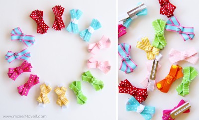 hair clip assortment