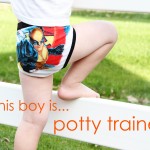 Potty Training: almost sent me to therapy...