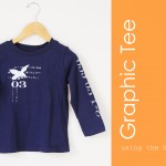 Boy Graphic Tee: Using the new Silhouette Cameo (plus one to GIVE AWAY!! [$340 value])