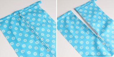 unzip zipper