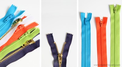 zippers
