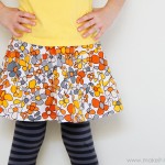 Basic 3 Tiered Skirt: With Hidden or Exposed Seams (measurement chart included)