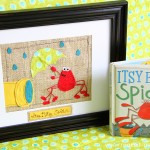 Frame a Scene from a Children's Book: Guest Posting over on 'No Big Dill' today