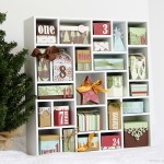 Christmas Advent Calendar Shadowbox: Using the Silhouette (Plus DISCOUNT)