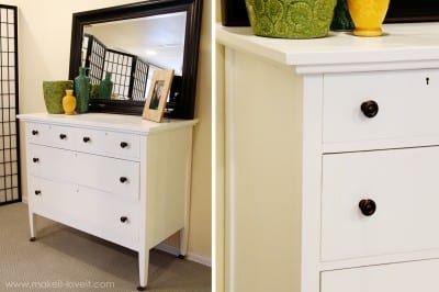 dresser redo