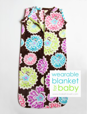 wearable blanket for baby