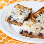 Chocolate Coconut Bars (regular and Gluten Free variation)