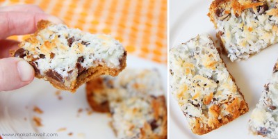 chocolate coconut bars
