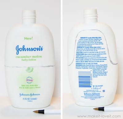 lotion bottle