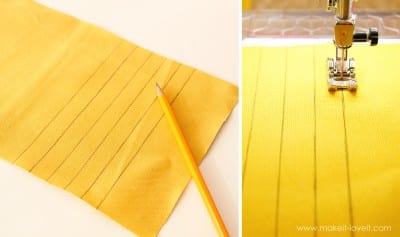 sew a straight line