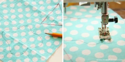 sewing shapes