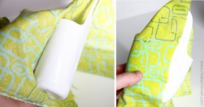 wrap bottle