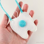 Tooth Fairy Pouches (pattern pieces included)