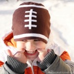 Fleece Football Hat 