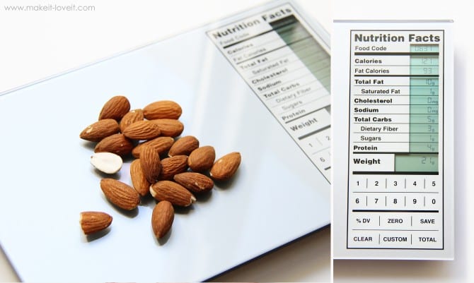 almonds