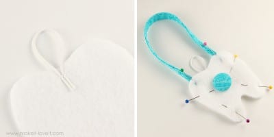 attach elastic