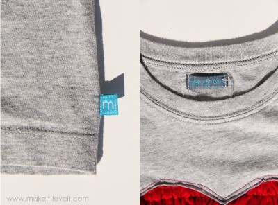 clothing tags