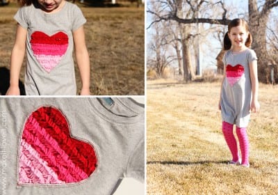 heart shirt