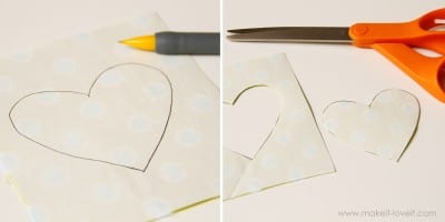 interfacing cut out