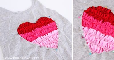pinning heart