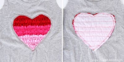 sew heart