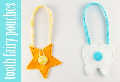 tooth fairy pouches