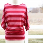 Make a Simple Top: Dolman Style with Banded Bottom