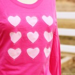 Cookie Cutter Heart Shirt (a Valentine's shirt for me)