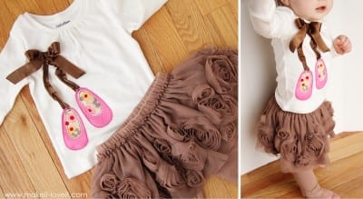 ballet shirt