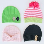 Hats made from Old Sweaters (nothing is safe from my scissors...ha!)