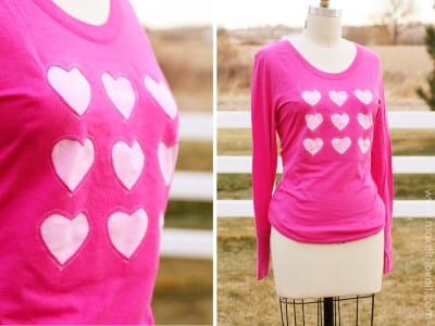 heart shirt