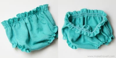 sewing panties
