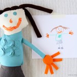Turn Child's Drawing into Stuffed Toy/Doll