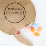 Party Thank You's (filled with candy)