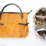 Turn a Purse into a Padded Camera Bag 