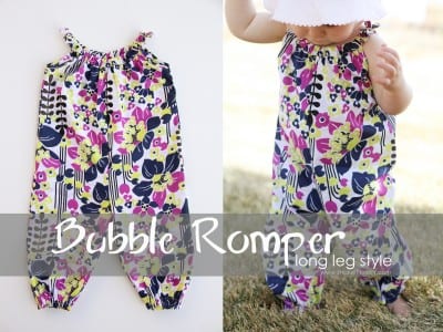 bubble romper