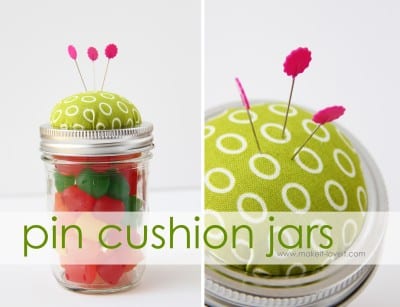 candy pin cushions