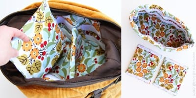 inserts in camera bag