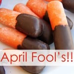 Did you catch my April Fool's trick yesterday?