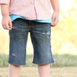 Turning Long Pants into Shorts (and making it look good)