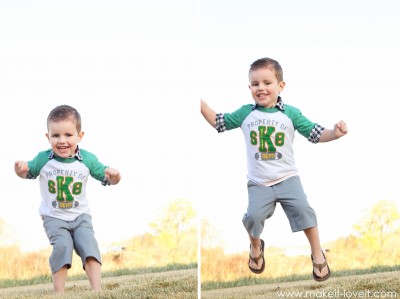 connor jumping