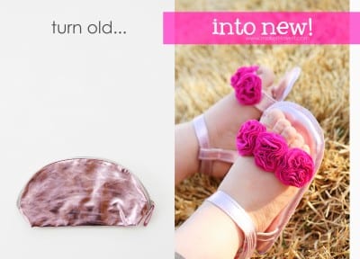diy baby sandals