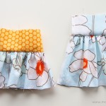 Sewing Tip: Making and Attaching Gathered/Ruffled Fabric