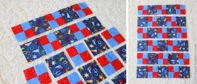 piecing quilt