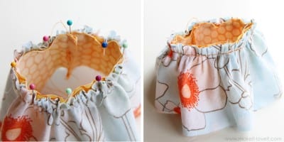 ruffle skirt