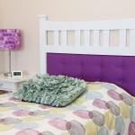Framed Tufted Headboard (made from dresser mirror)