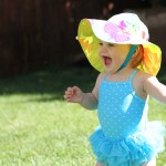 Adding Straps to Sun Hats {velcro or snaps}