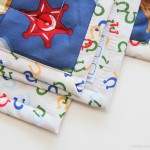 Downy Touch of Comfort - Quilts for Kids, PART 2 (quilting and binding....the easy way)