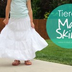 Tiered Maxi Skirt.........a great skirt for summer!